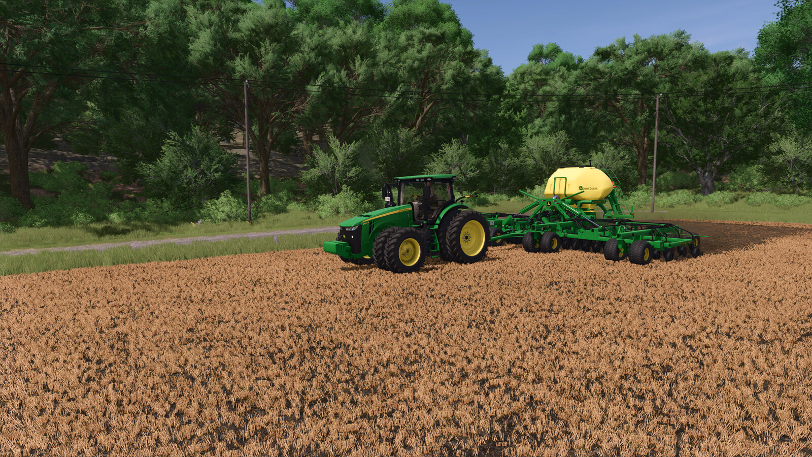 John Deere Drill N542C