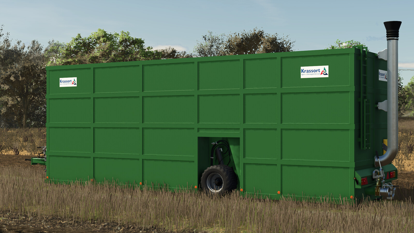 Krassort Slurry Container