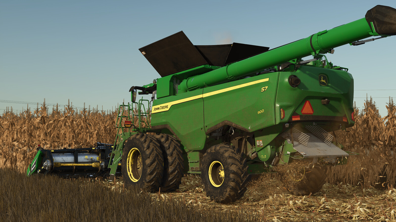 John Deere S7 Series Combines