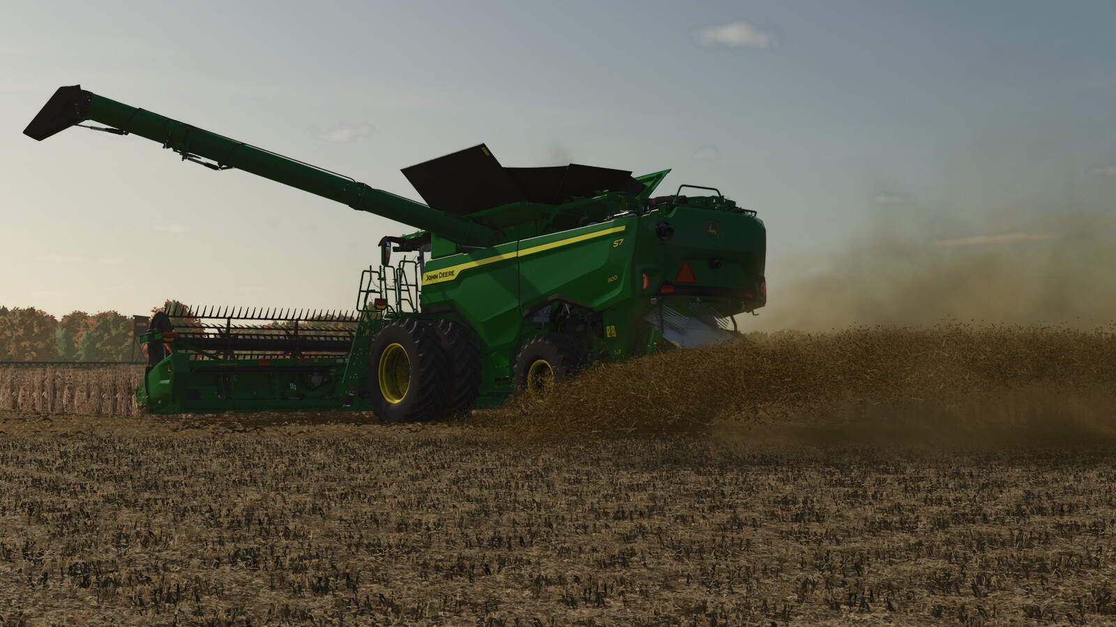 John Deere S7 Series Combines