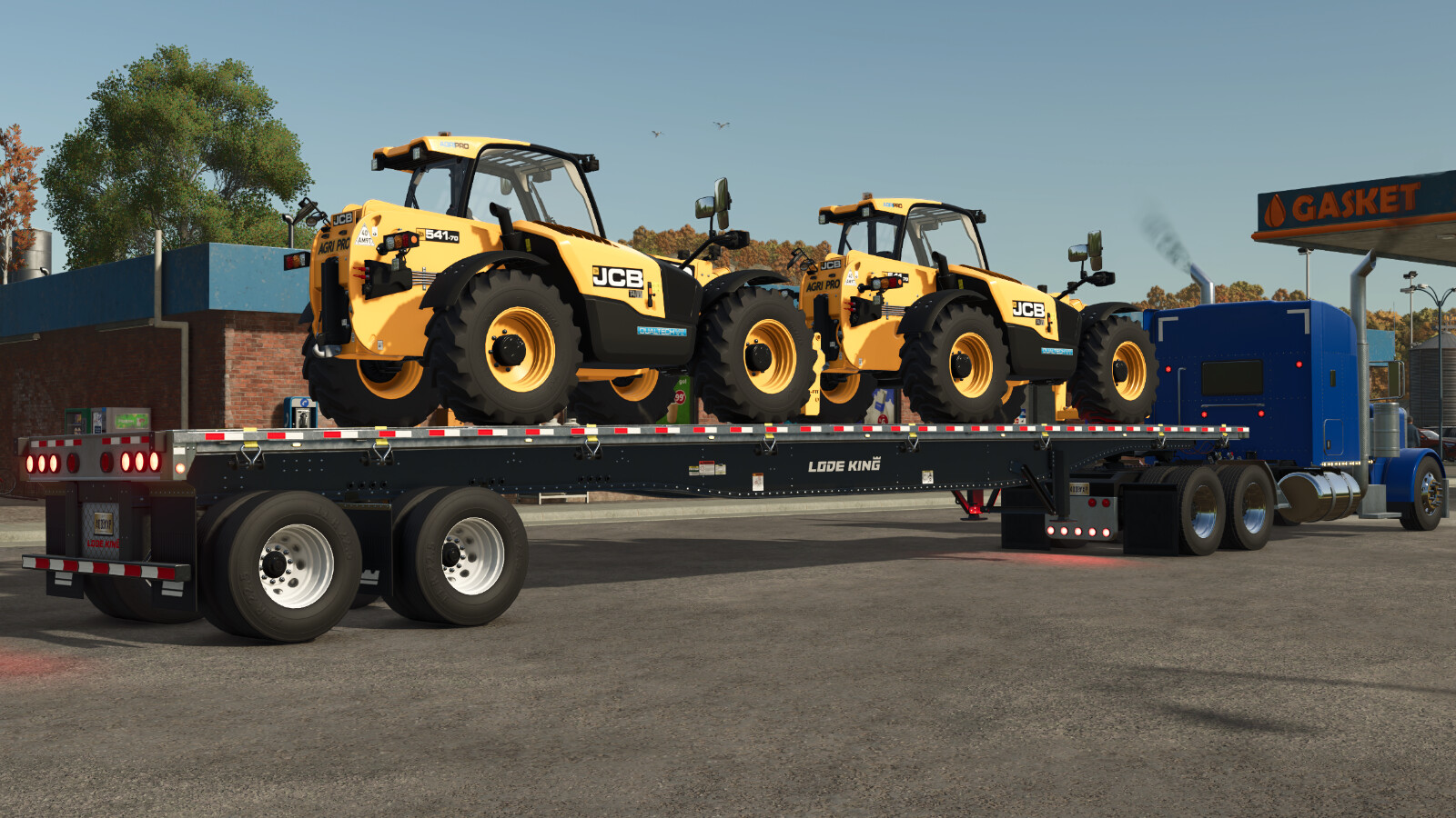 Lode King Flatbed Aluminium