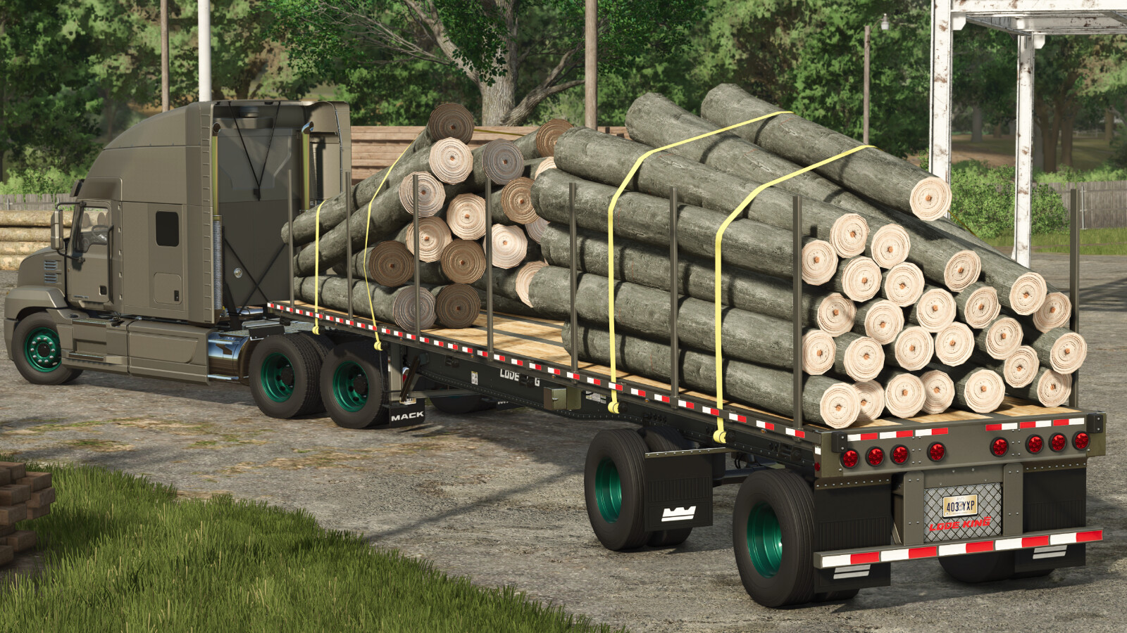 Lode King Flatbed Aluminium