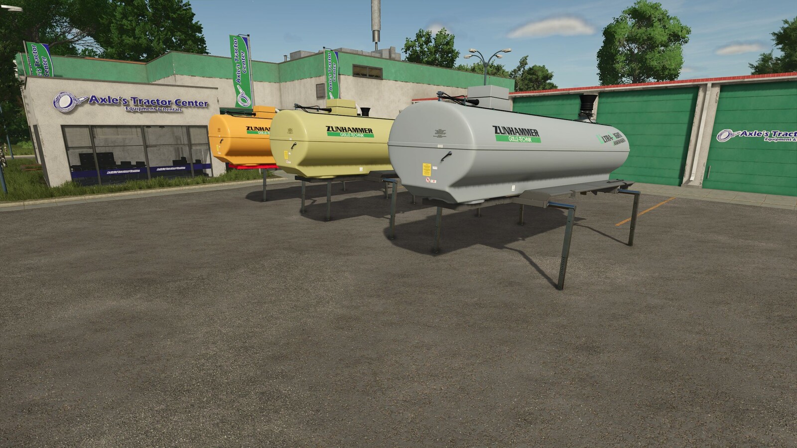 Annaburger Zunhammer Tank