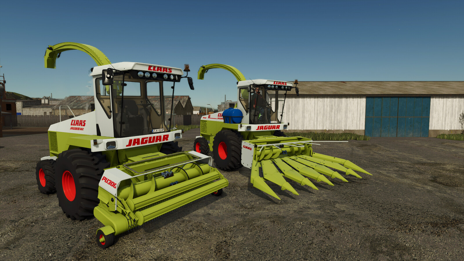 CLAAS Jaguar 695