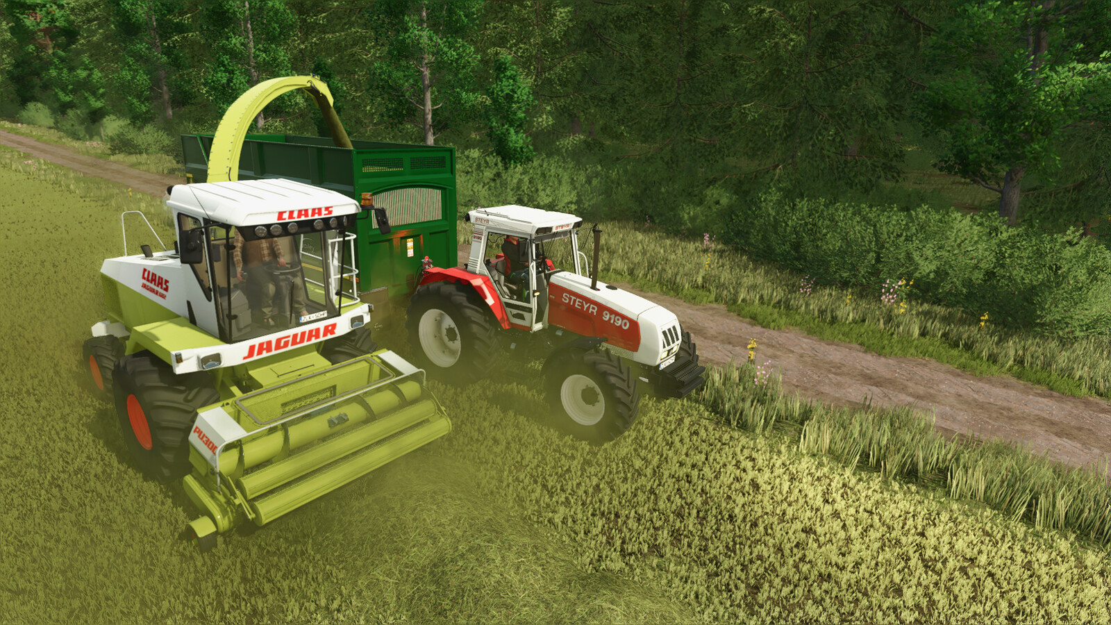 CLAAS Jaguar 695