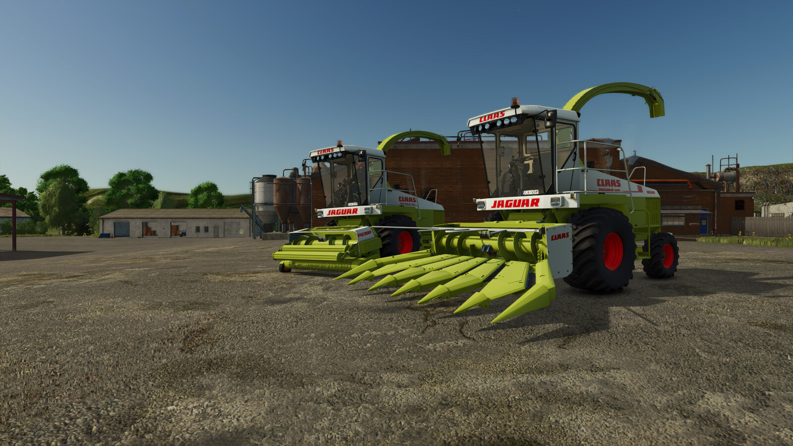 CLAAS Jaguar 695