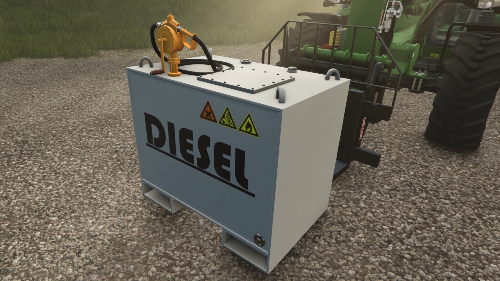 800L Diesel Tank