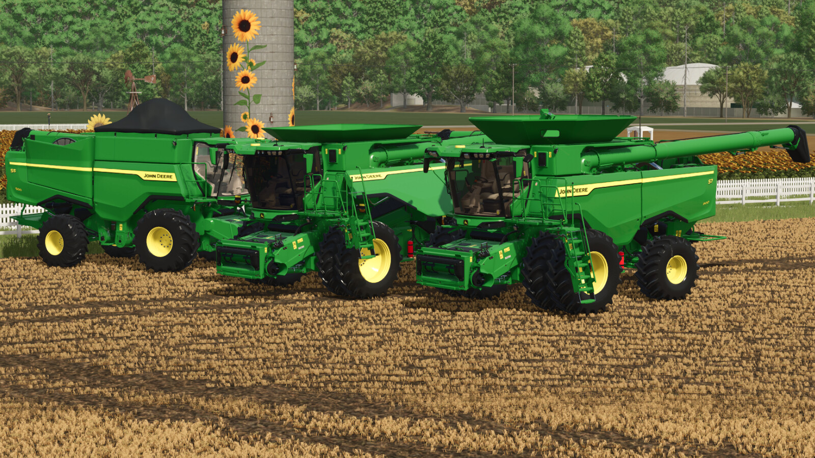 John Deere S7/S5