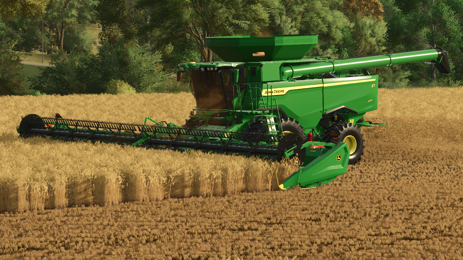 John Deere S7/S5