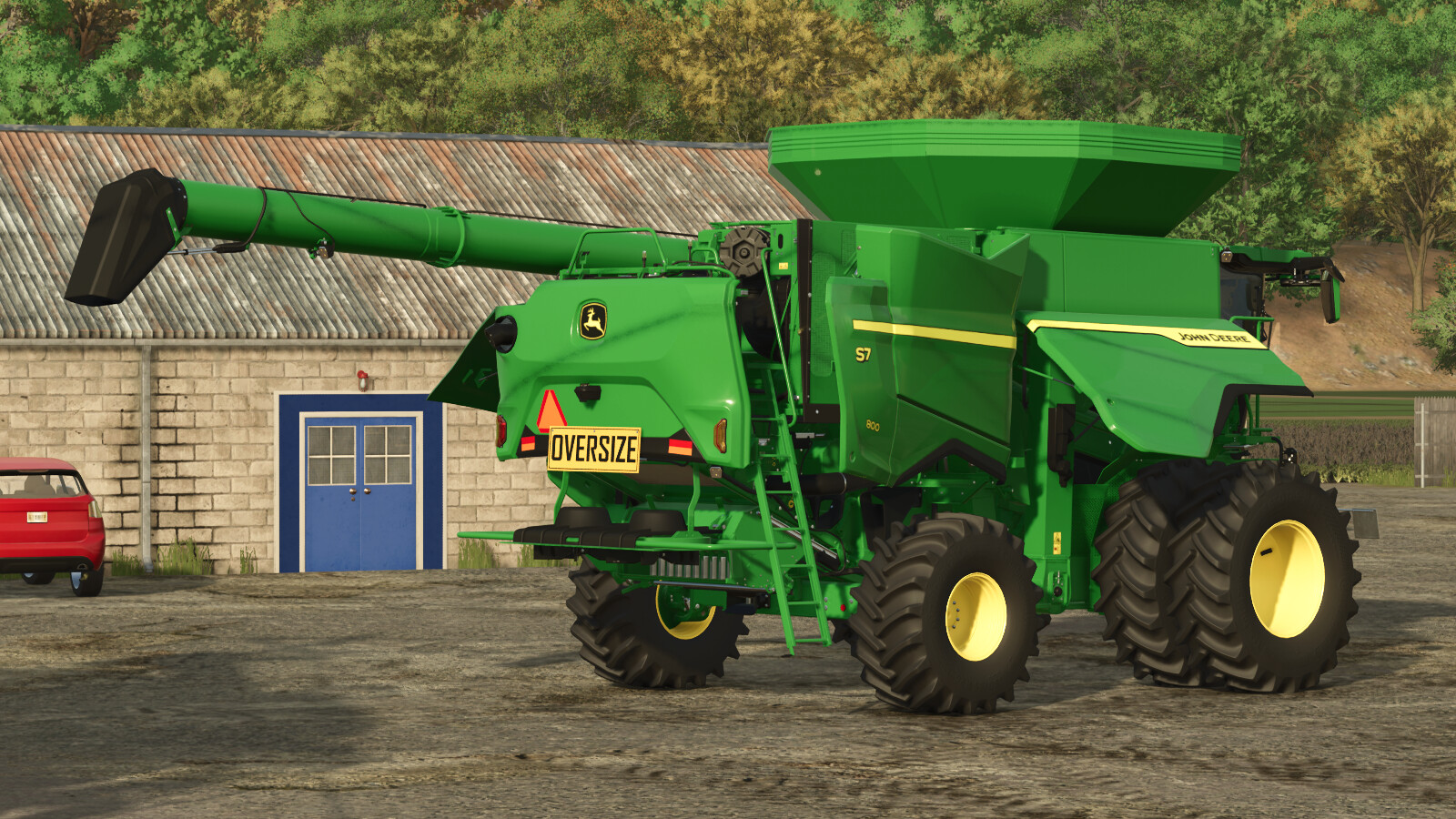 John Deere S7/S5
