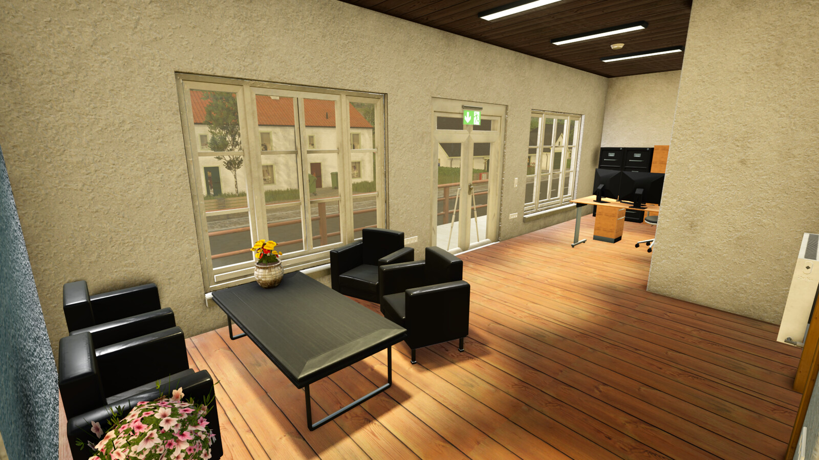 German Village Policestation