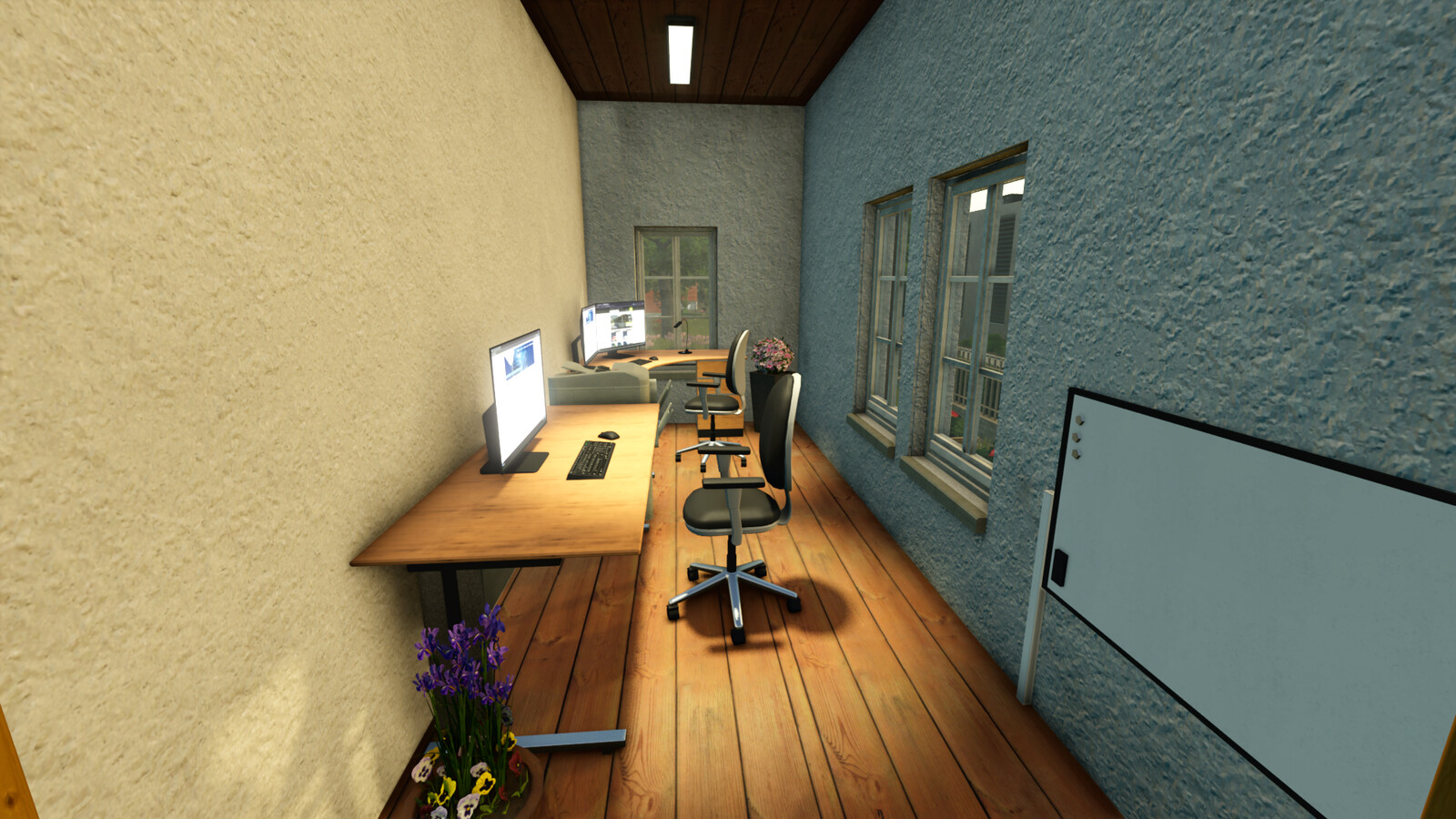 German Village Policestation