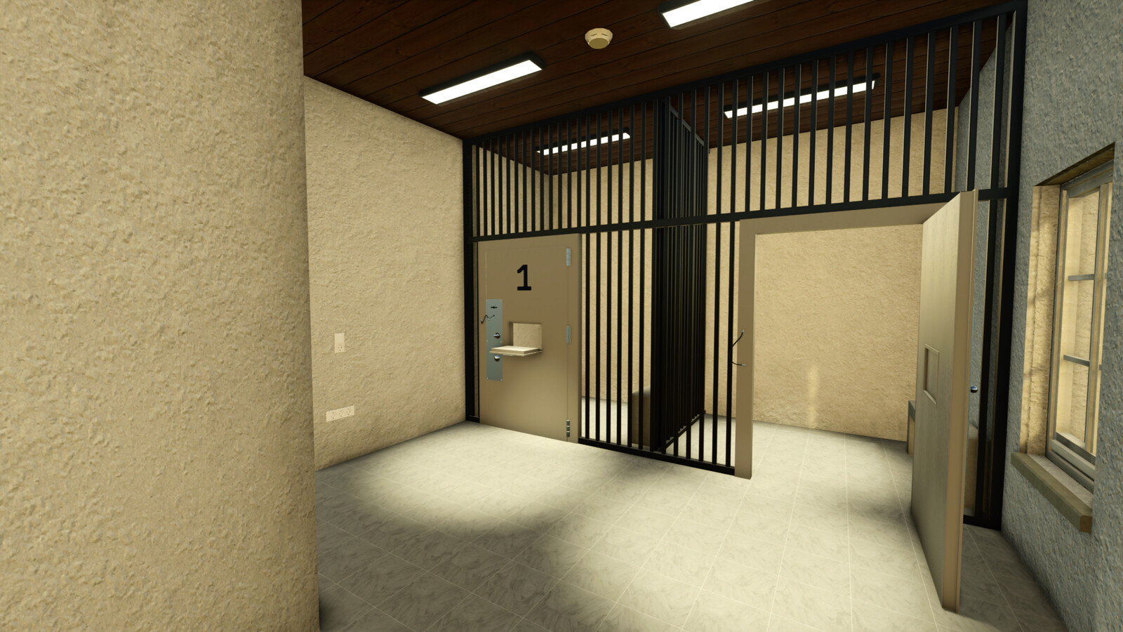 German Village Policestation