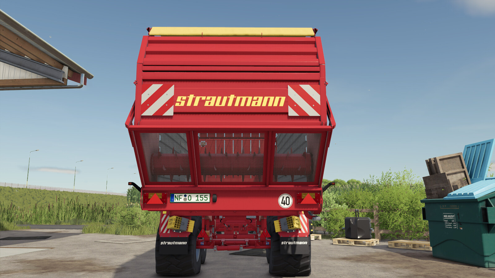 Strautmann ZELON CFS 2501 DO