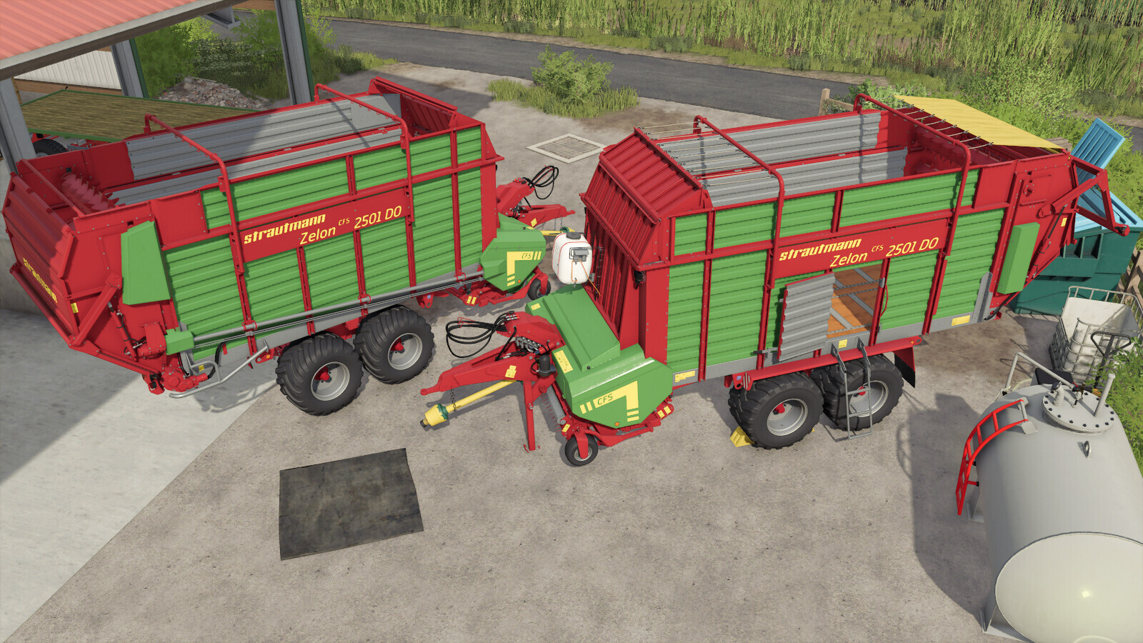 Strautmann ZELON CFS 2501 DO