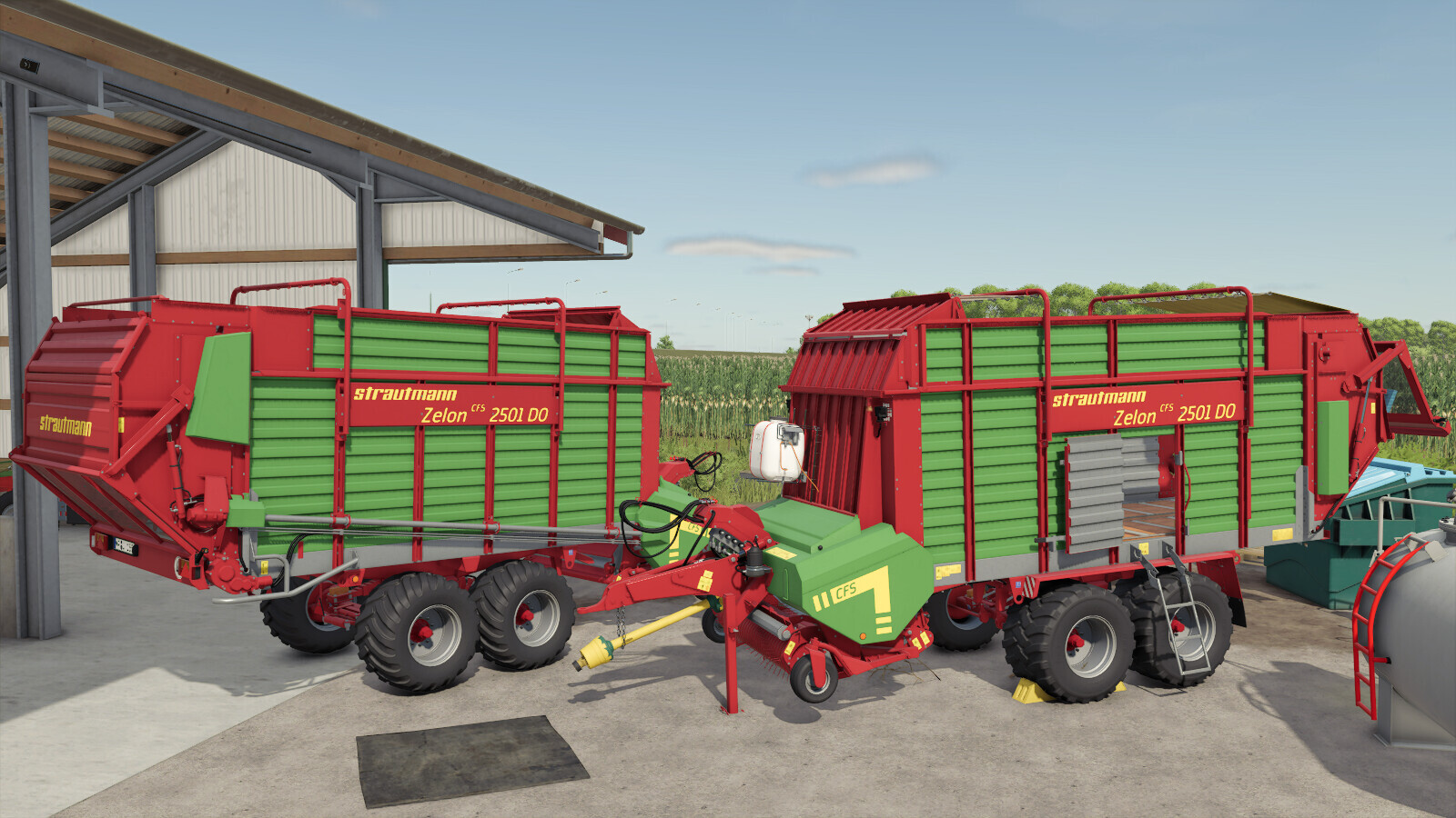 Strautmann ZELON CFS 2501 DO