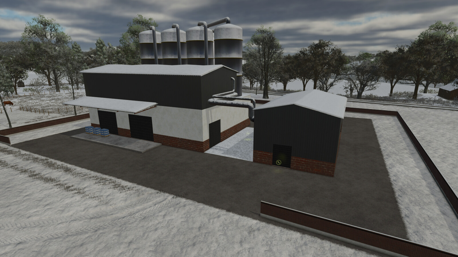 Modern Sugar Factory