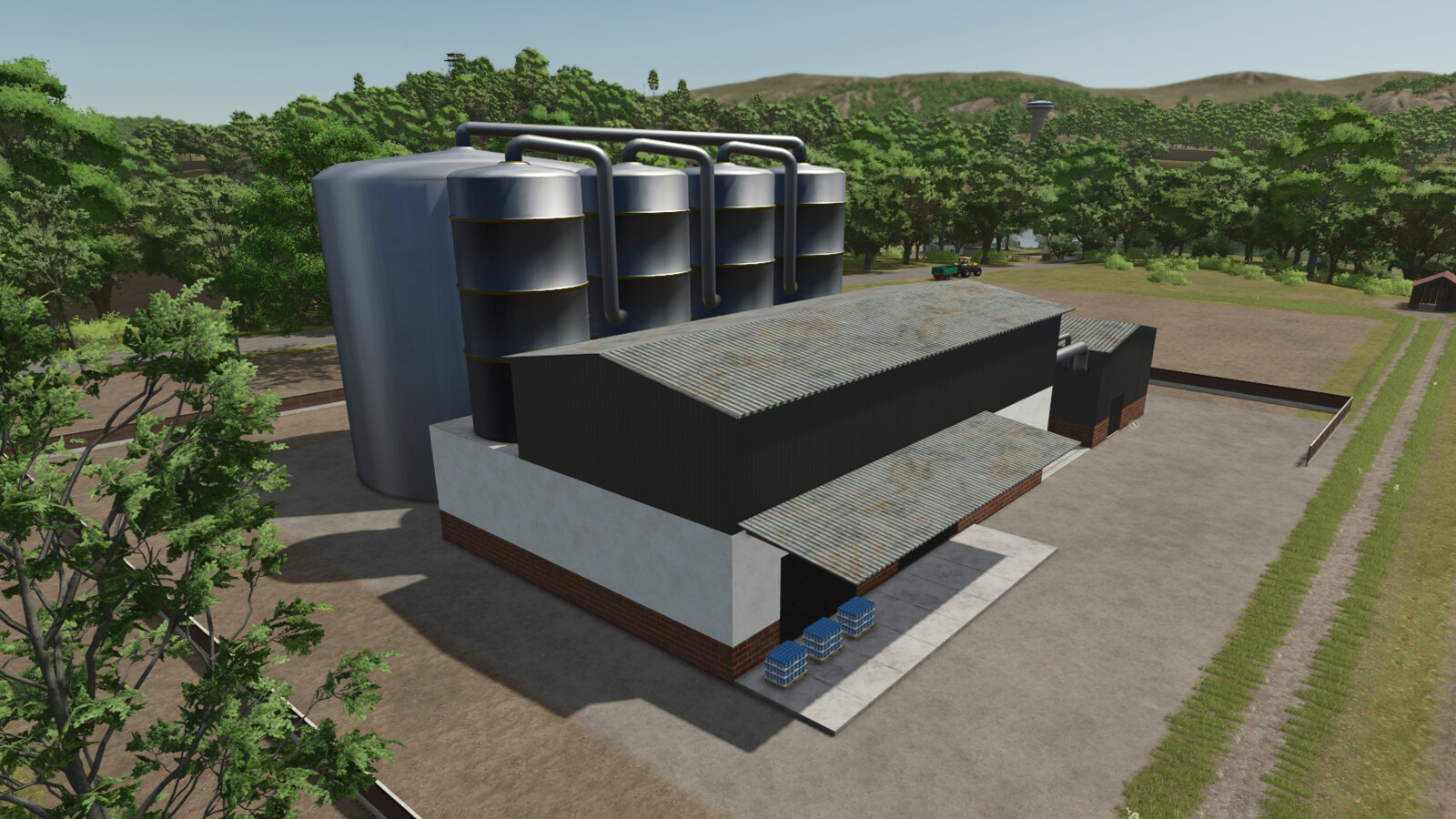 Modern Sugar Factory