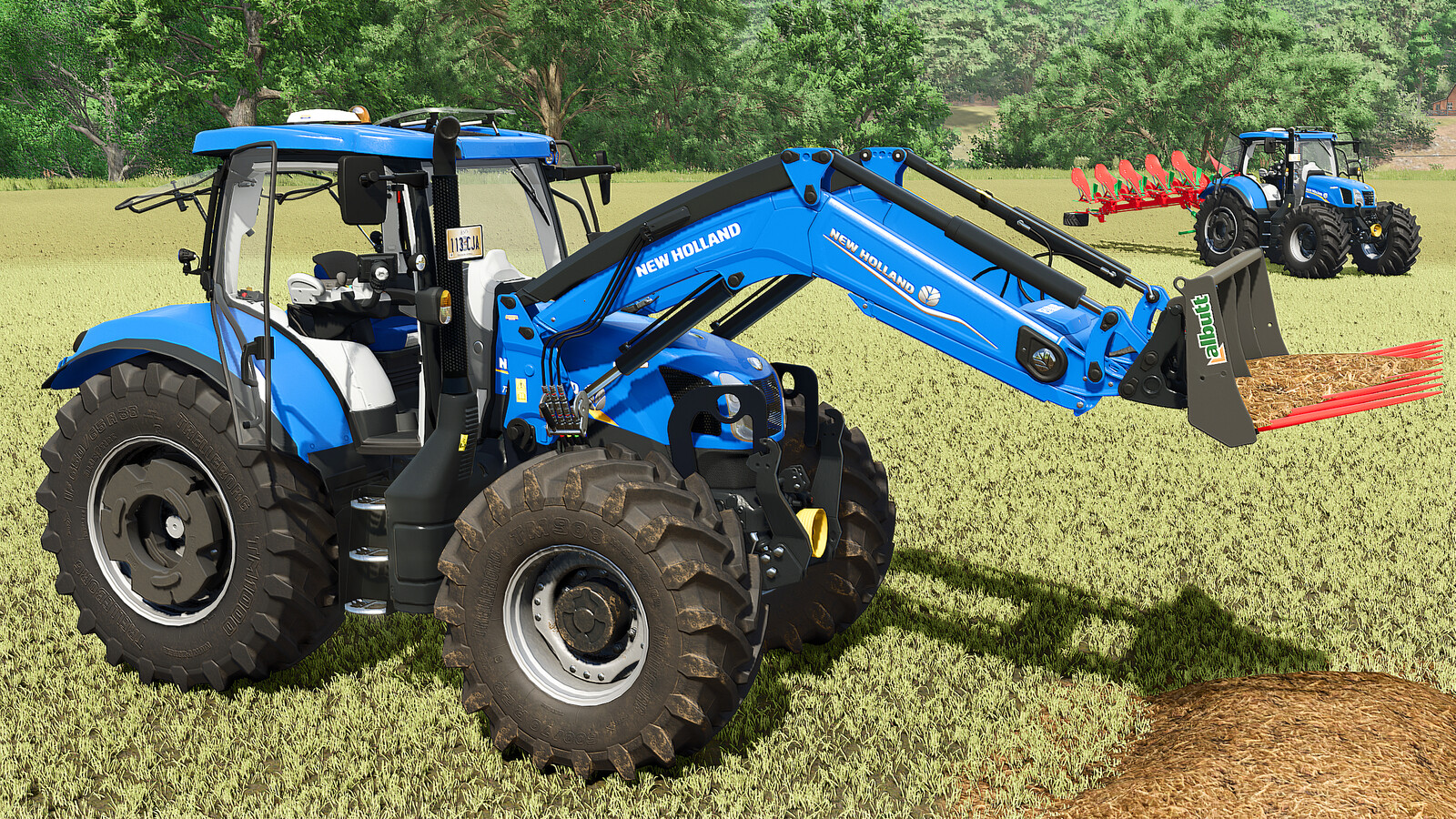 New Holland T6140/6160
