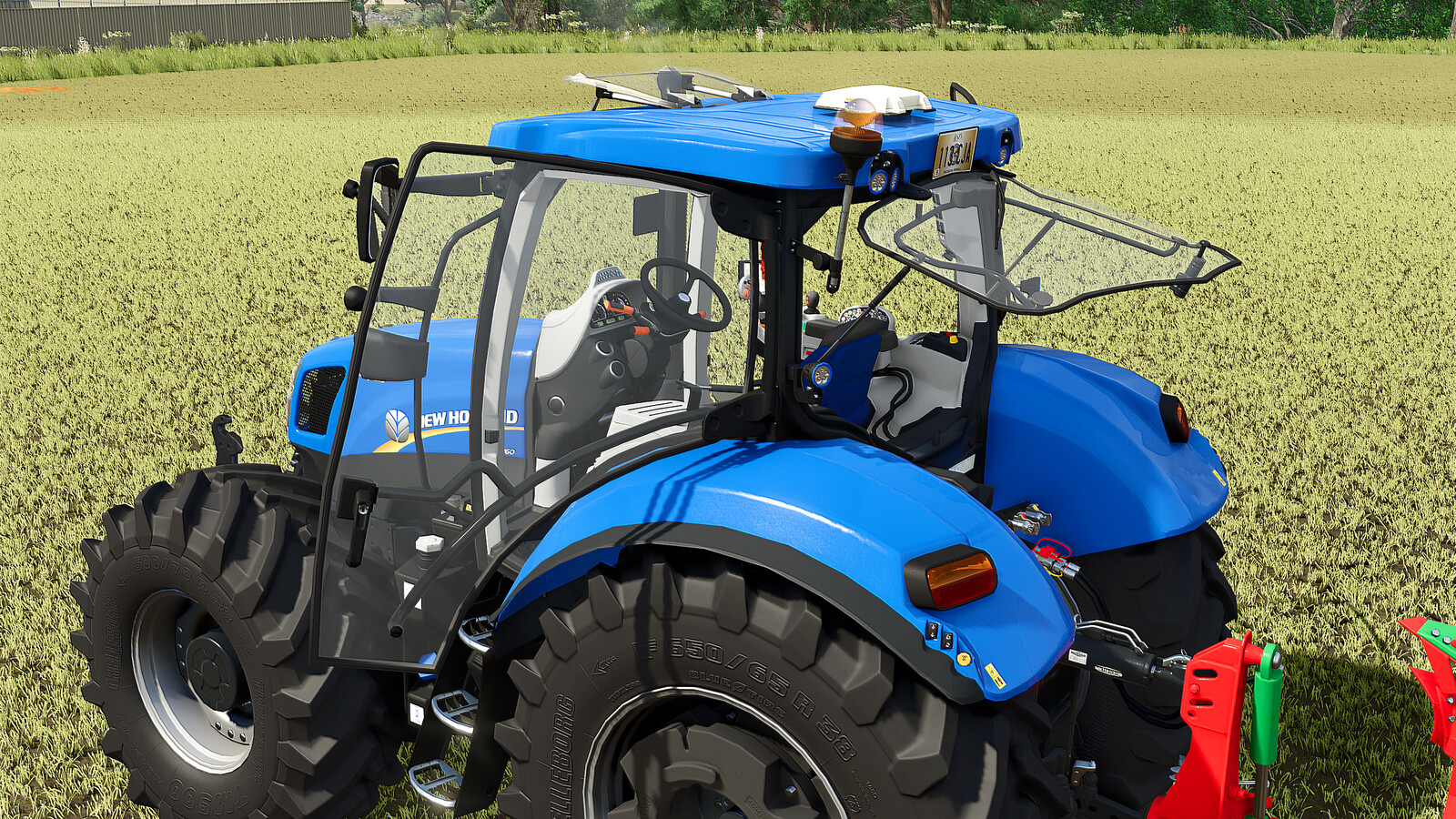 New Holland T6140/6160