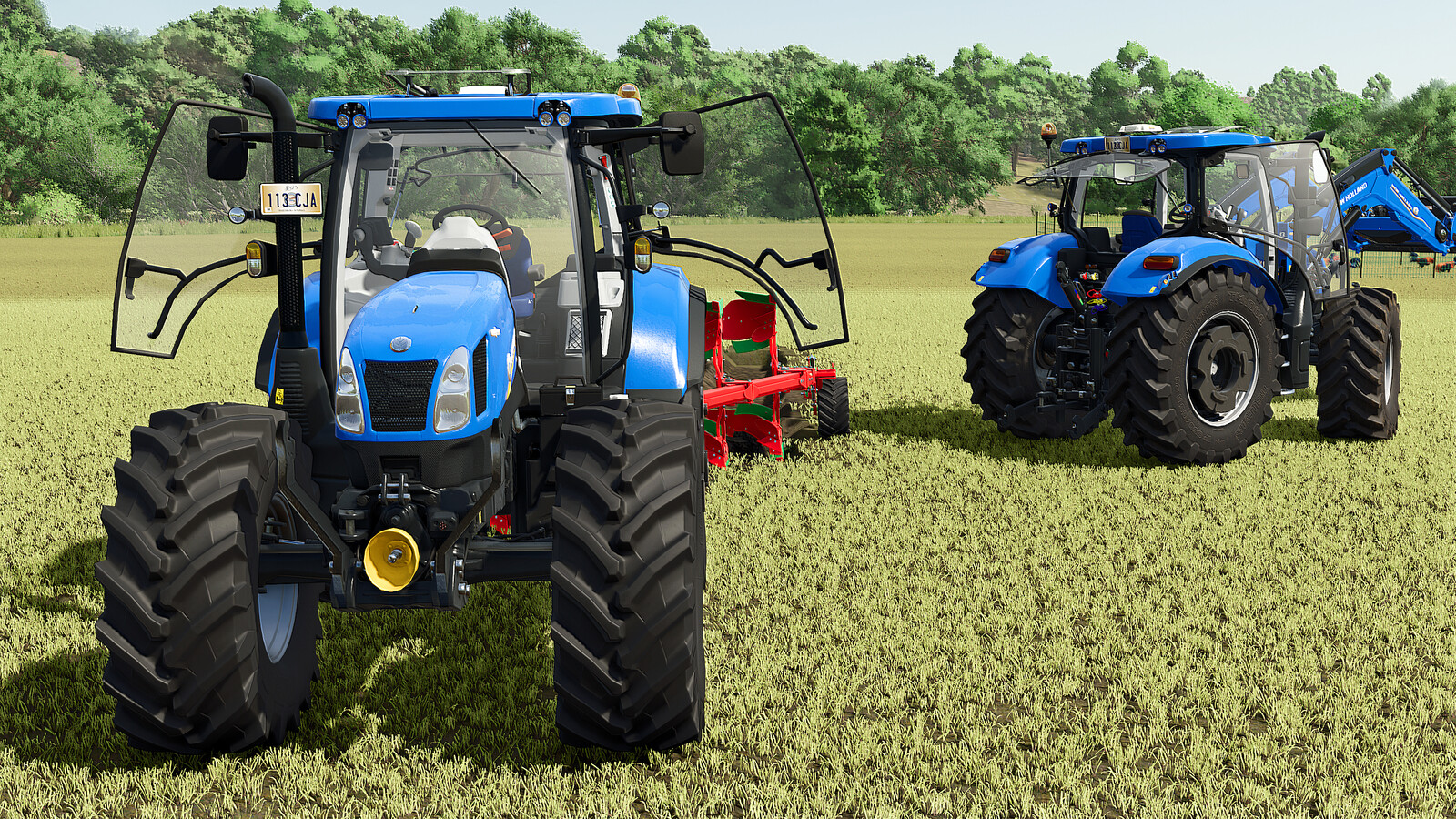 New Holland T6140/6160
