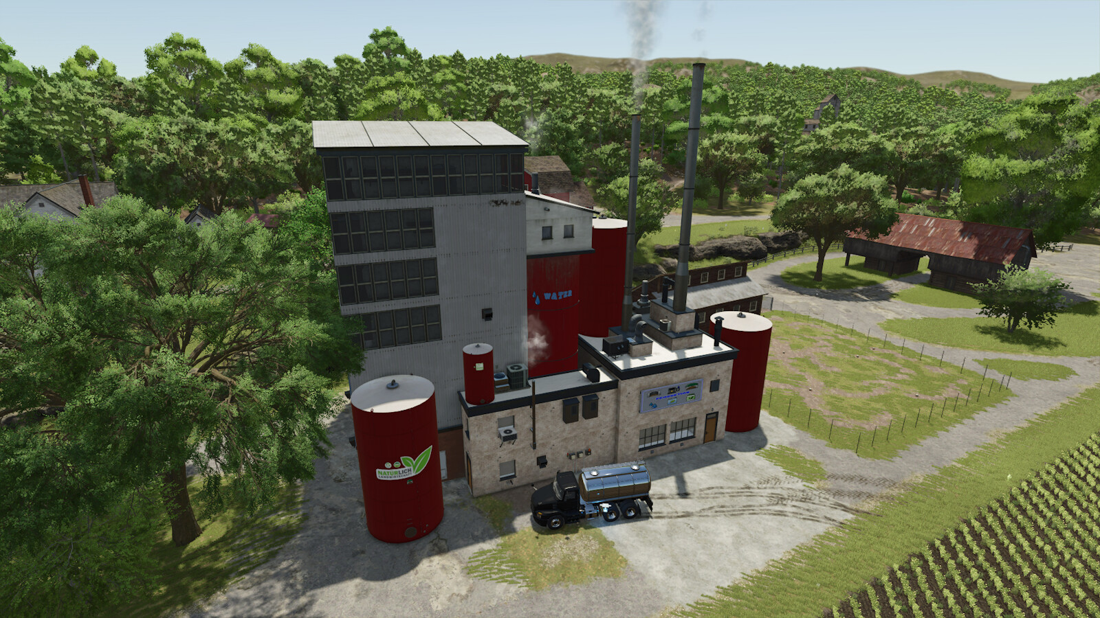 Silage Diesel Water Liquid Fertilizer Silage Additive