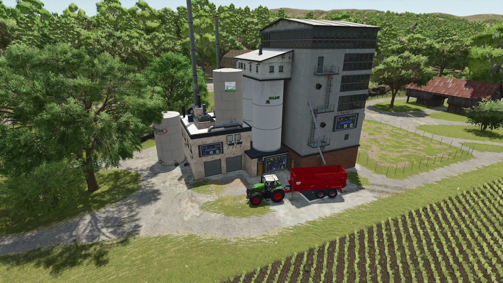 Silage Diesel Water Liquid Fertilizer Silage Additive