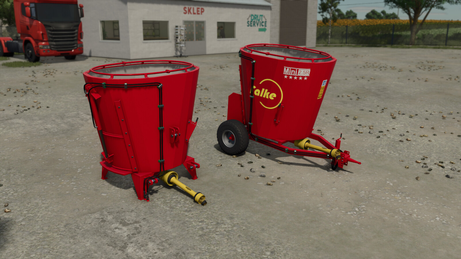 Falke Mini 2.5 / 2.5R Pack