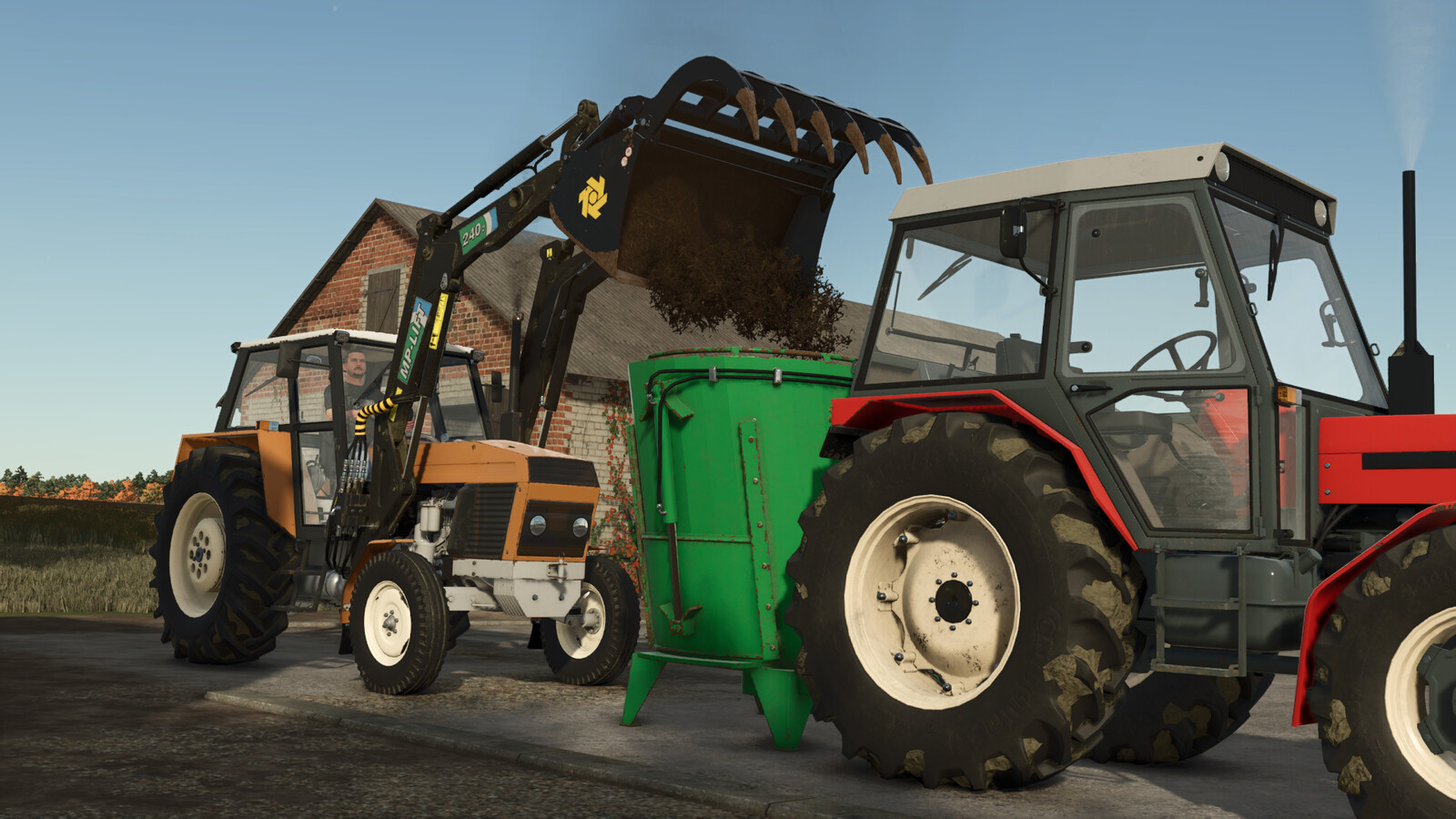 Falke Mini 2.5 / 2.5R Pack