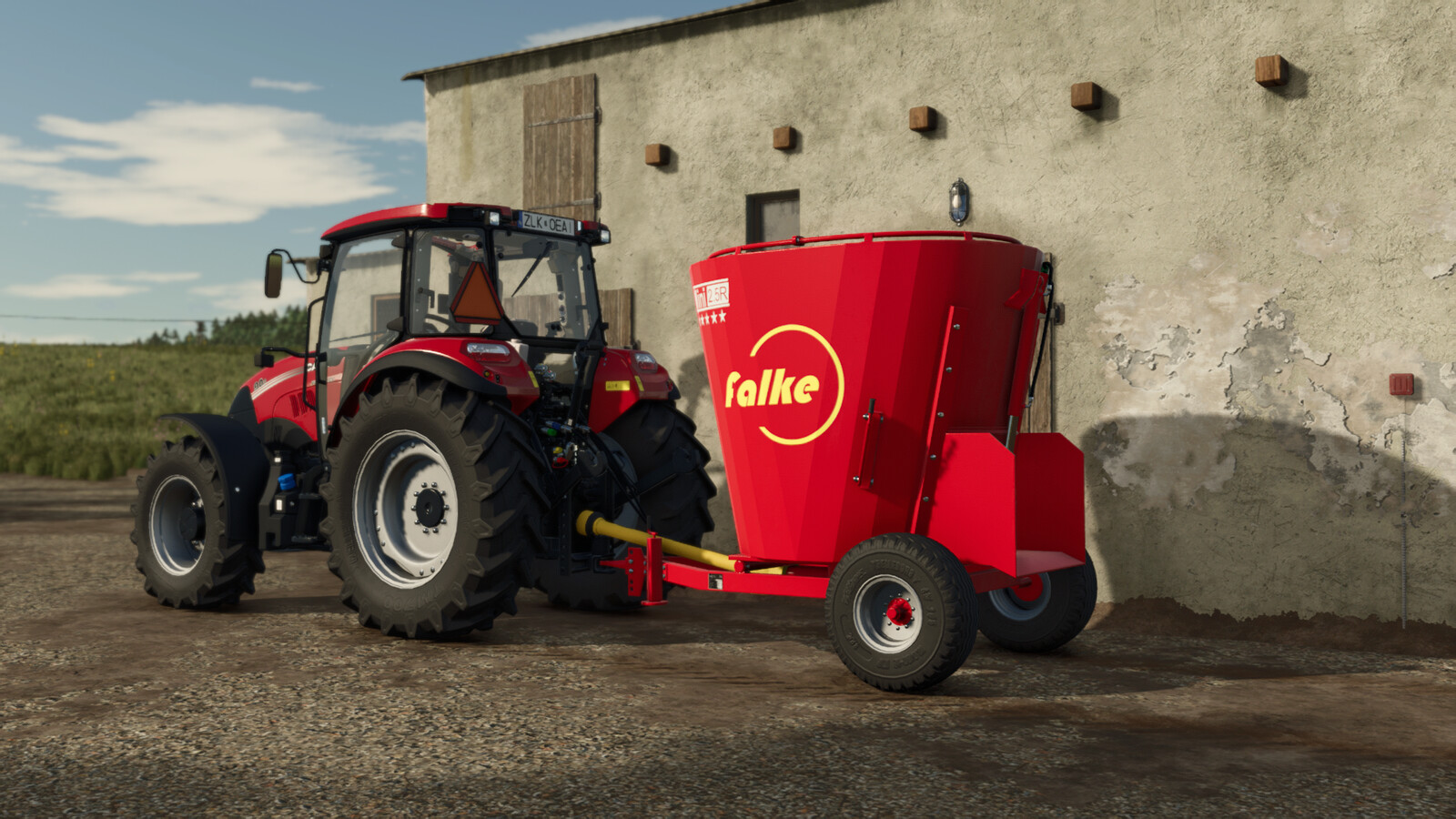 Falke Mini 2.5 / 2.5R Pack