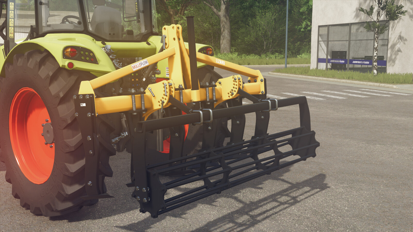 Lizard Mulleplow 600/6