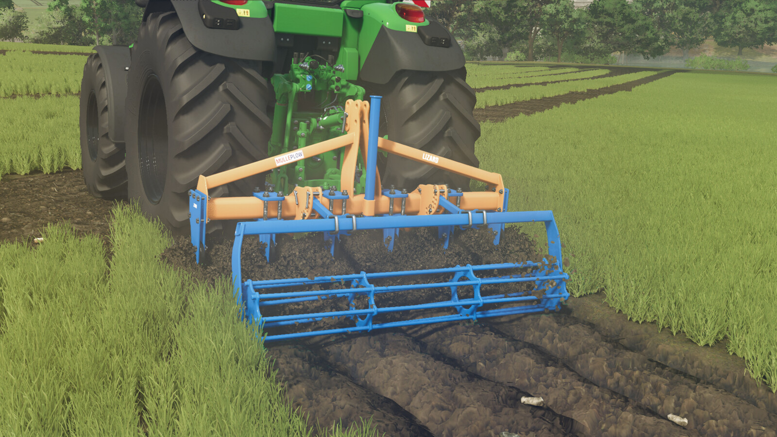 Lizard Mulleplow 600/6