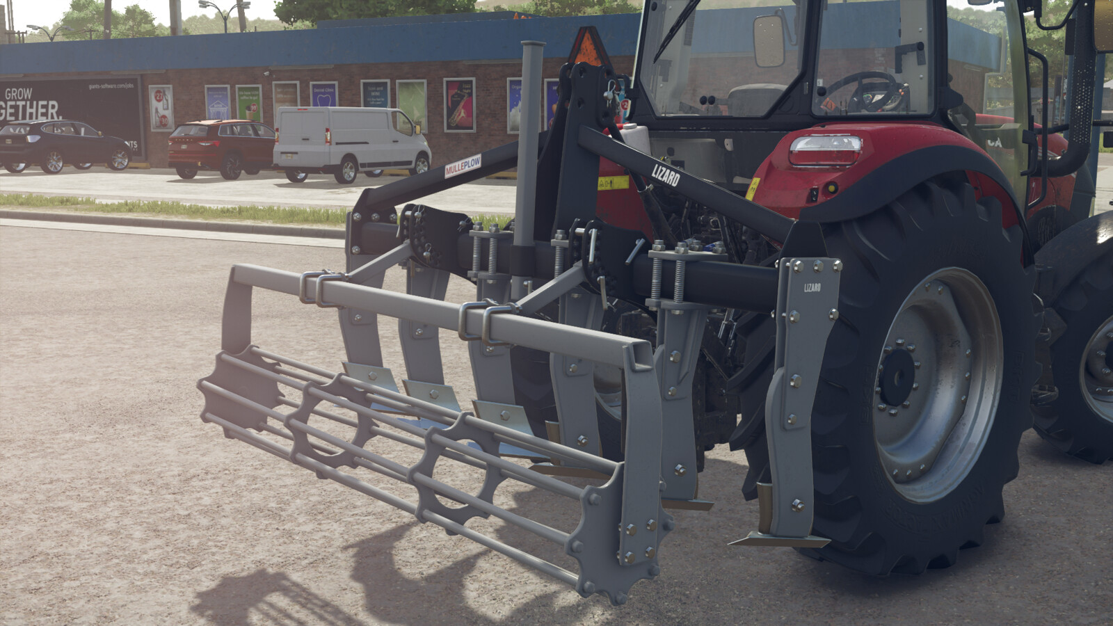 Lizard Mulleplow 600/6