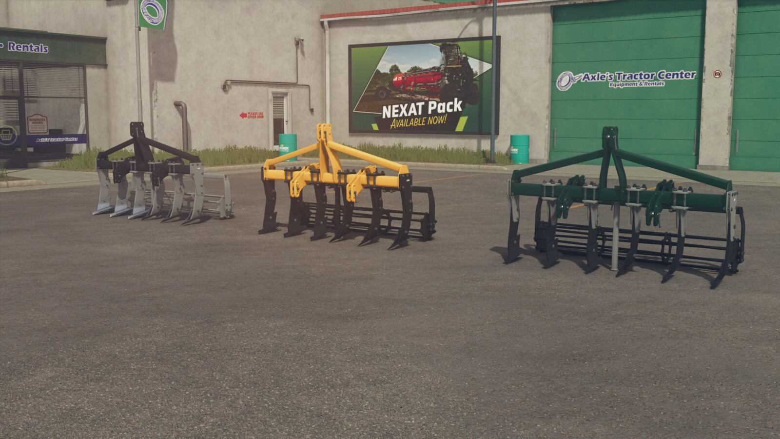 Lizard Mulleplow 600/6