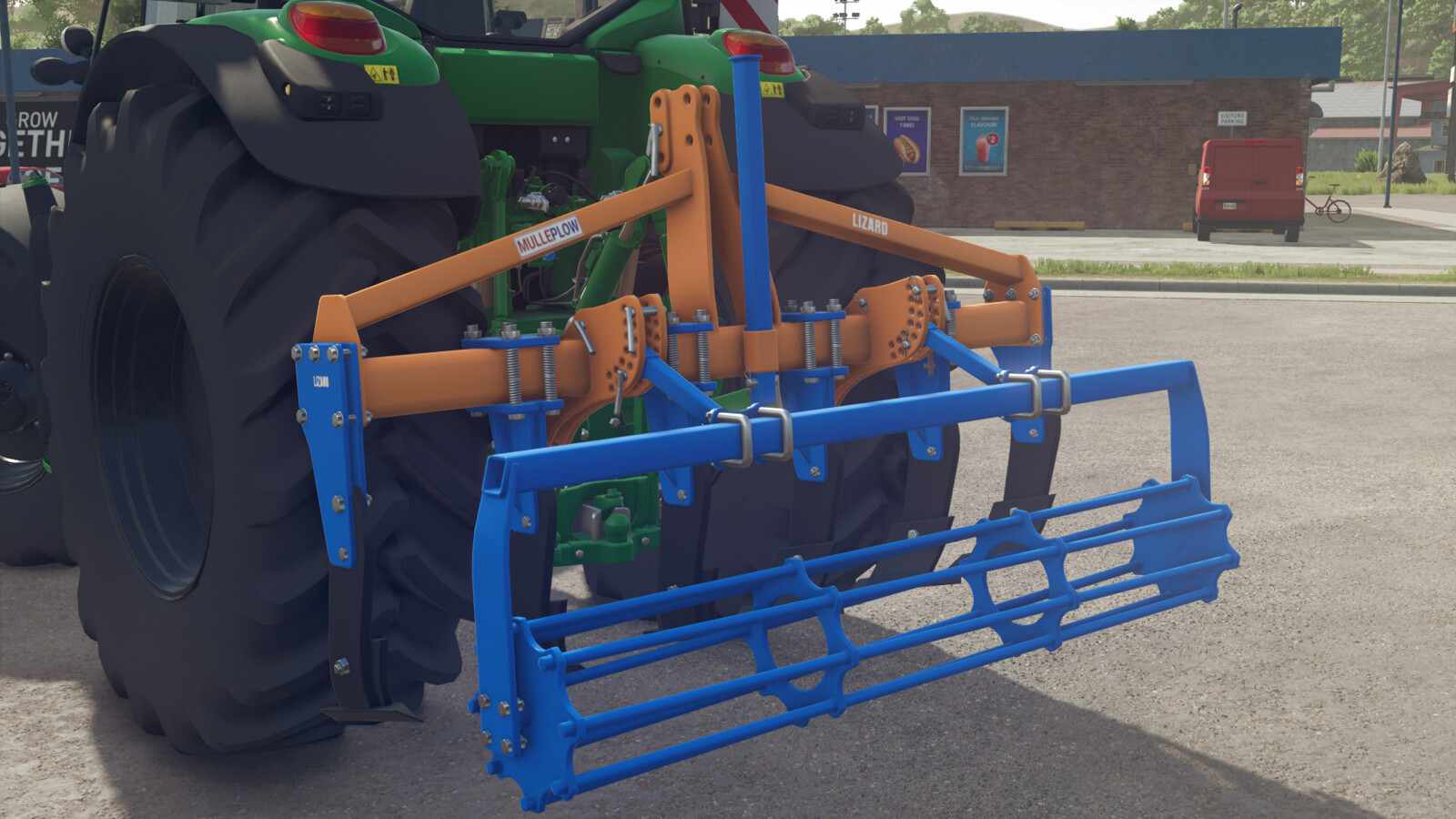 Lizard Mulleplow 600/6