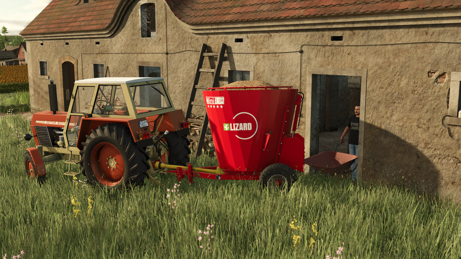 Lizard Mini 2.5 / 2.5R Pack