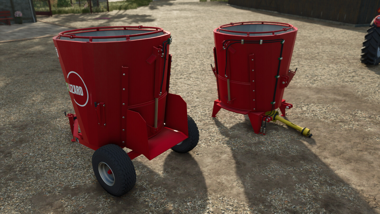 Lizard Mini 2.5 / 2.5R Pack