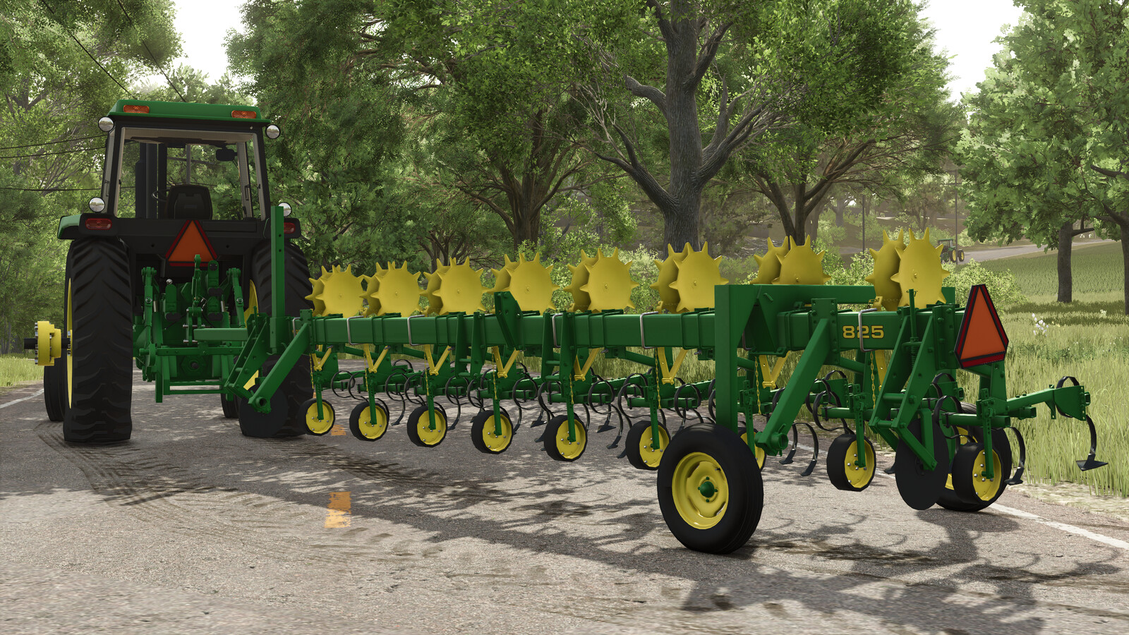 John Deere 825 Row-Crop Cultivator