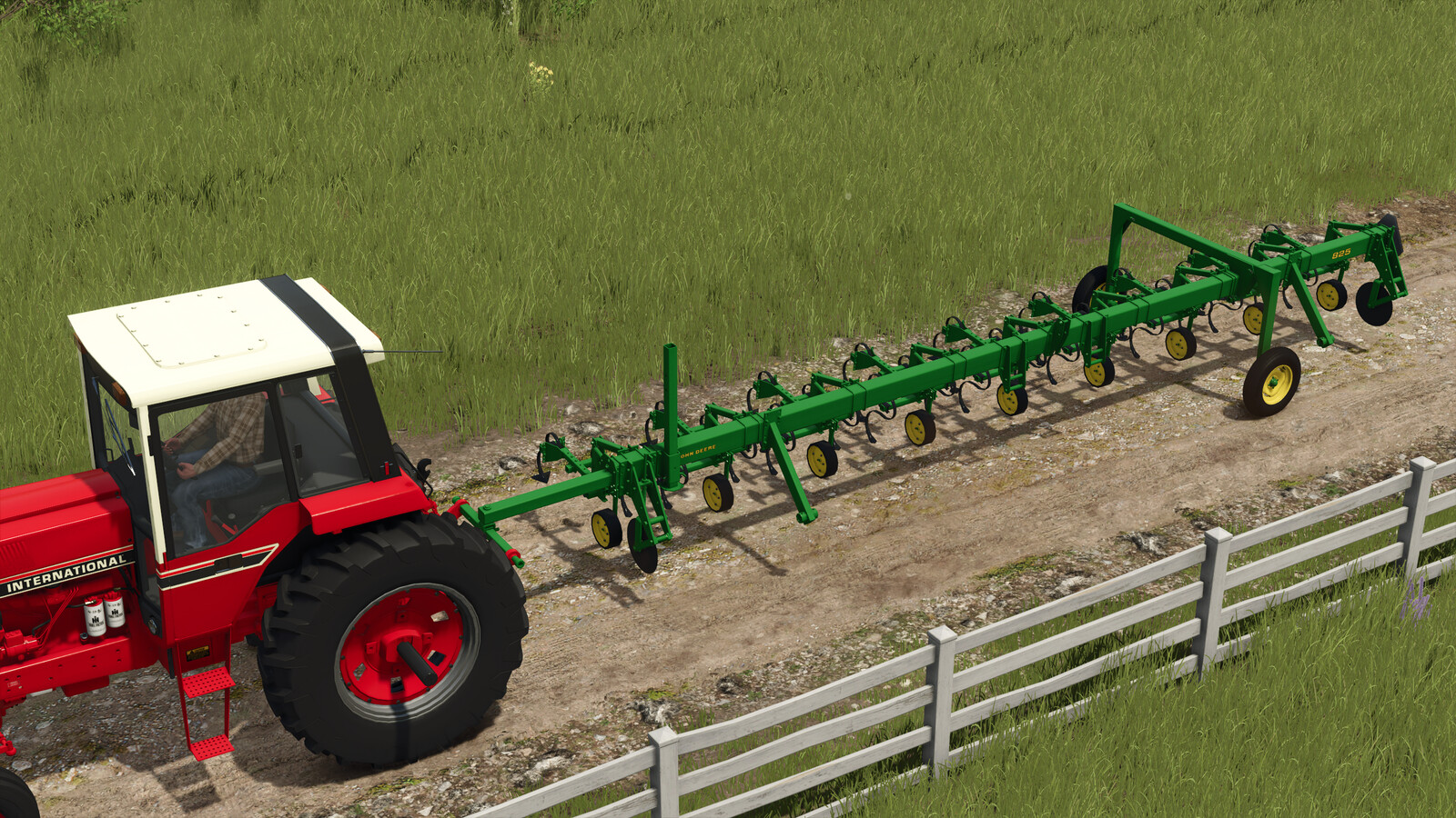 John Deere 825 Row-Crop Cultivator