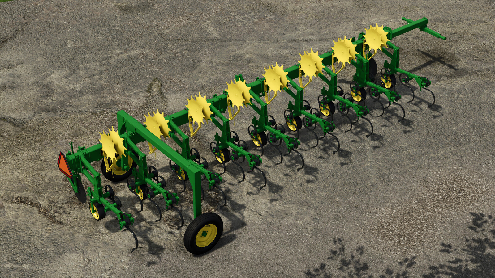 John Deere 825 Row-Crop Cultivator