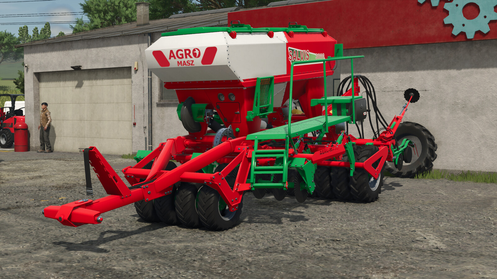 AgroMasz Salvis 3800