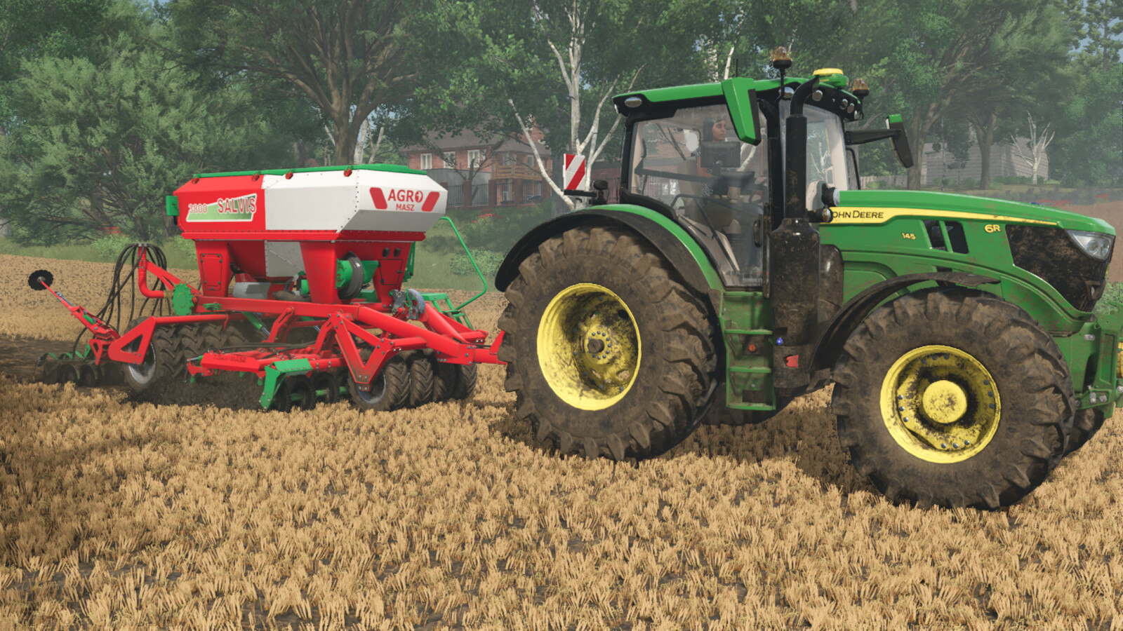 AgroMasz Salvis 3800