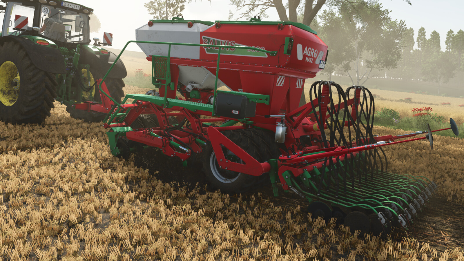 AgroMasz Salvis 3800