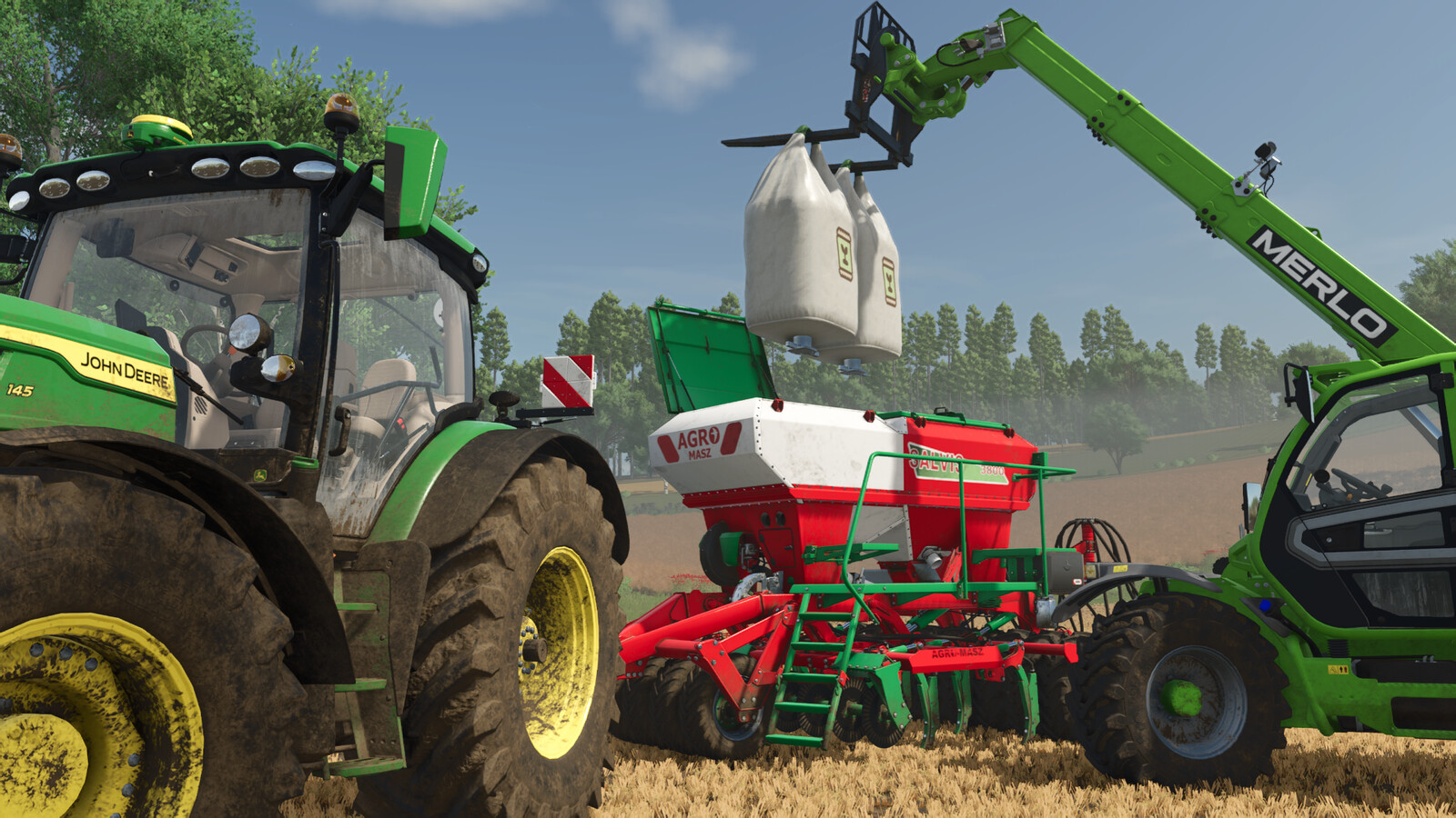 AgroMasz Salvis 3800