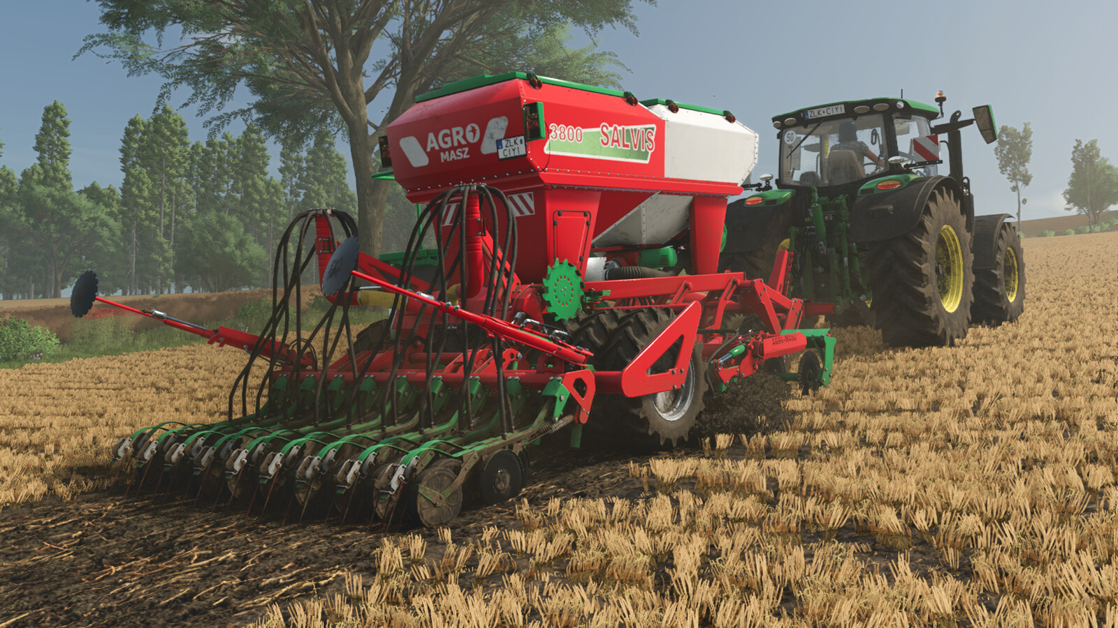 AgroMasz Salvis 3800