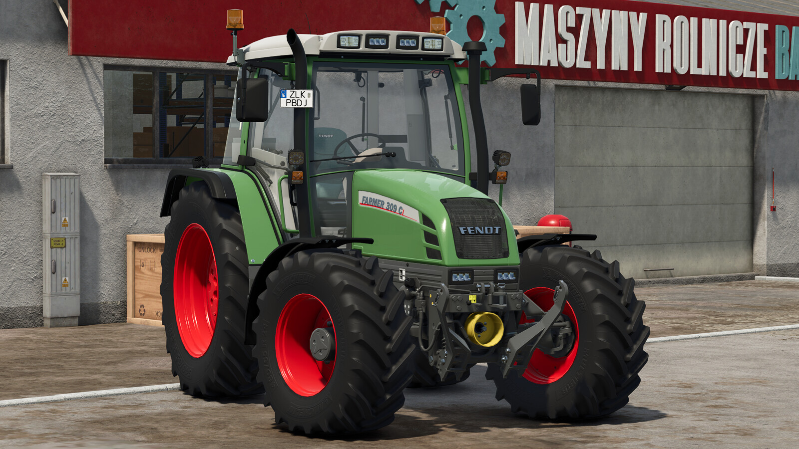 Fendt Farmer 300 C/Ci
