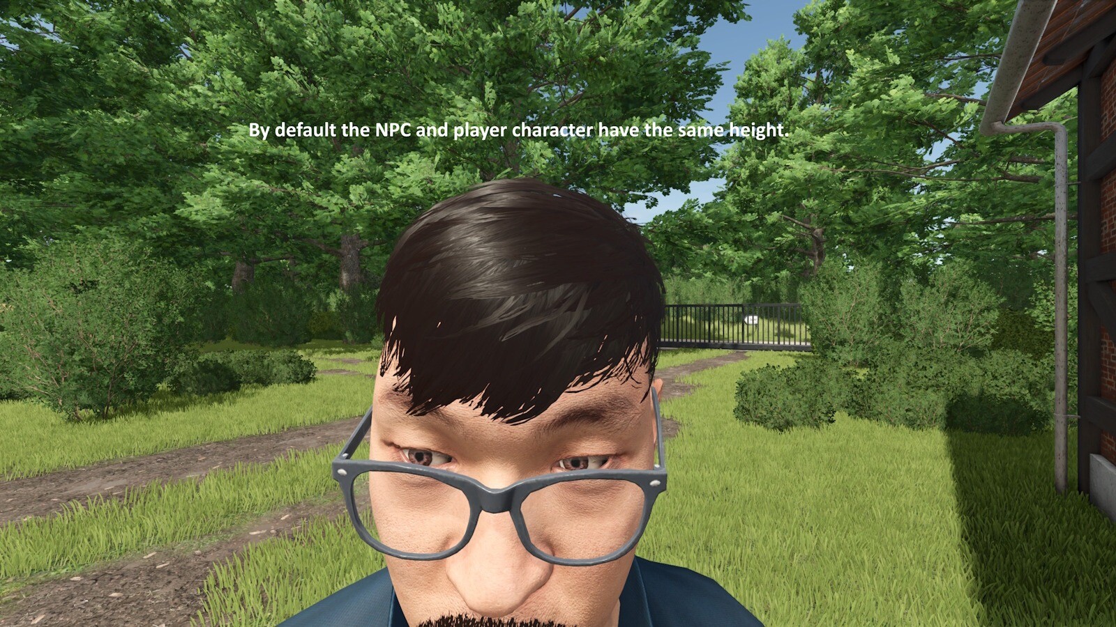 Realistic First Person