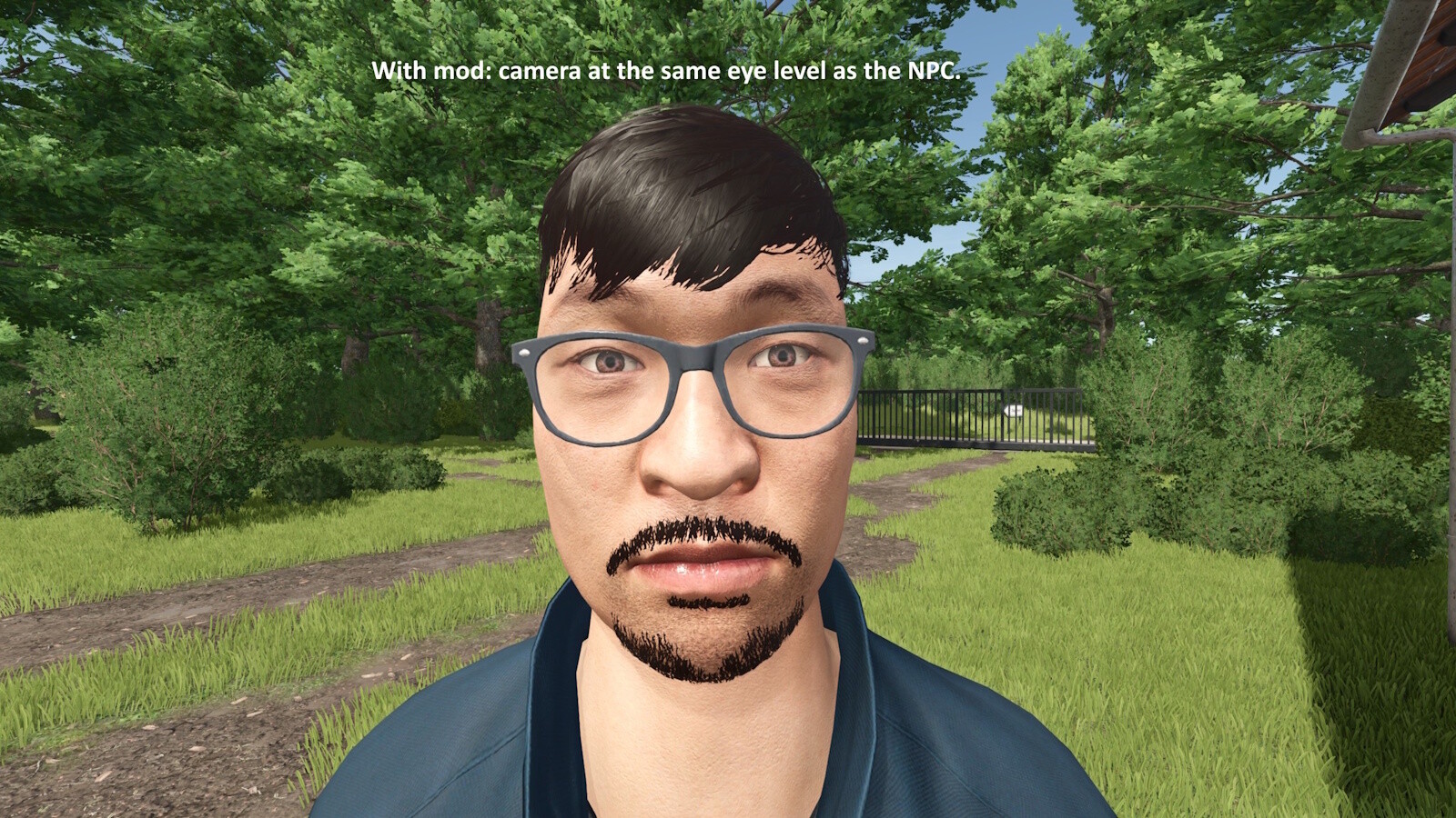 Realistic First Person