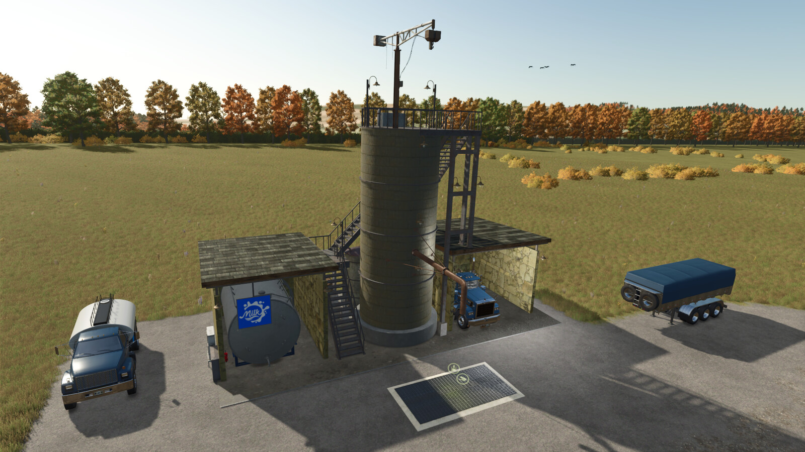 Multigrain Farm Silo