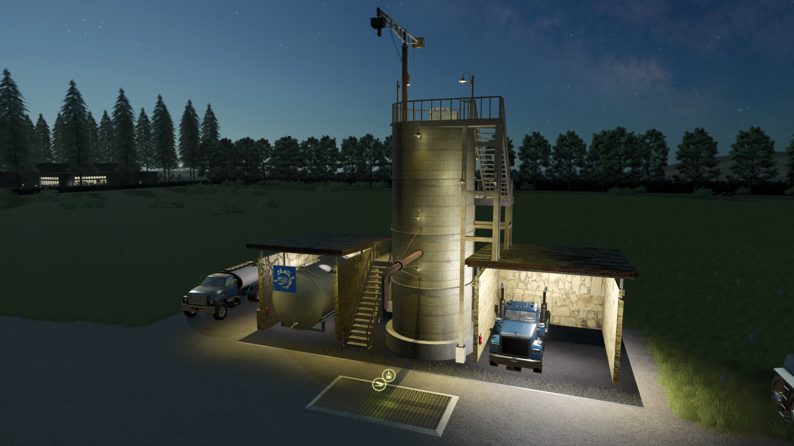 Multigrain Farm Silo